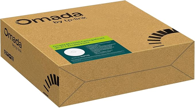 TP‑Link Omada EAP770-7-pasmowy punkt dostępowy WiFi Tri-Band dachowy, do 11 Gb/s, port 2,5 GbE, PoE, Mesh, Continuous Roaming - obrazek 4