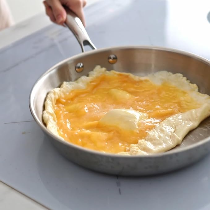 IBILI Patelnia trójwarstwowa naturalna - obrazek 3