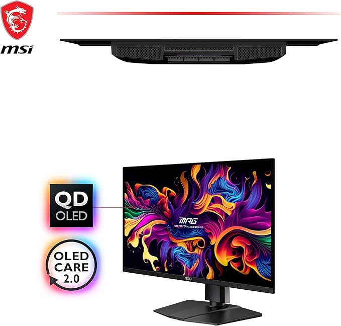 MSI MAG 321UPX QD-OLED - obrazek 2