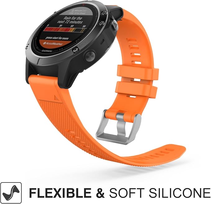MoKo Pasek kompatybilny z zegarkiem Garmin Fenix - obrazek 3