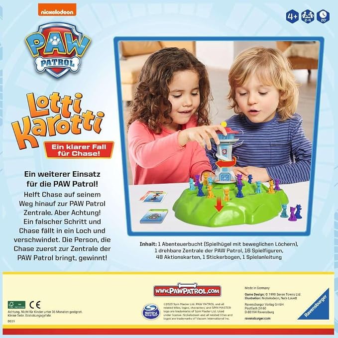 Ravensburger 22372 PAW Patrol Lotti Karotti - obrazek 2