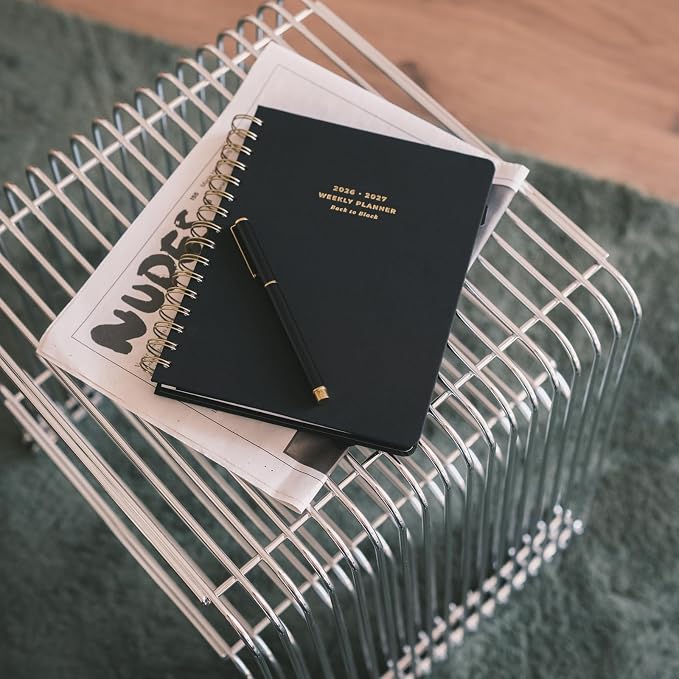Kokonote Academic Diary 2026-2027 Week to View - obrazek 7