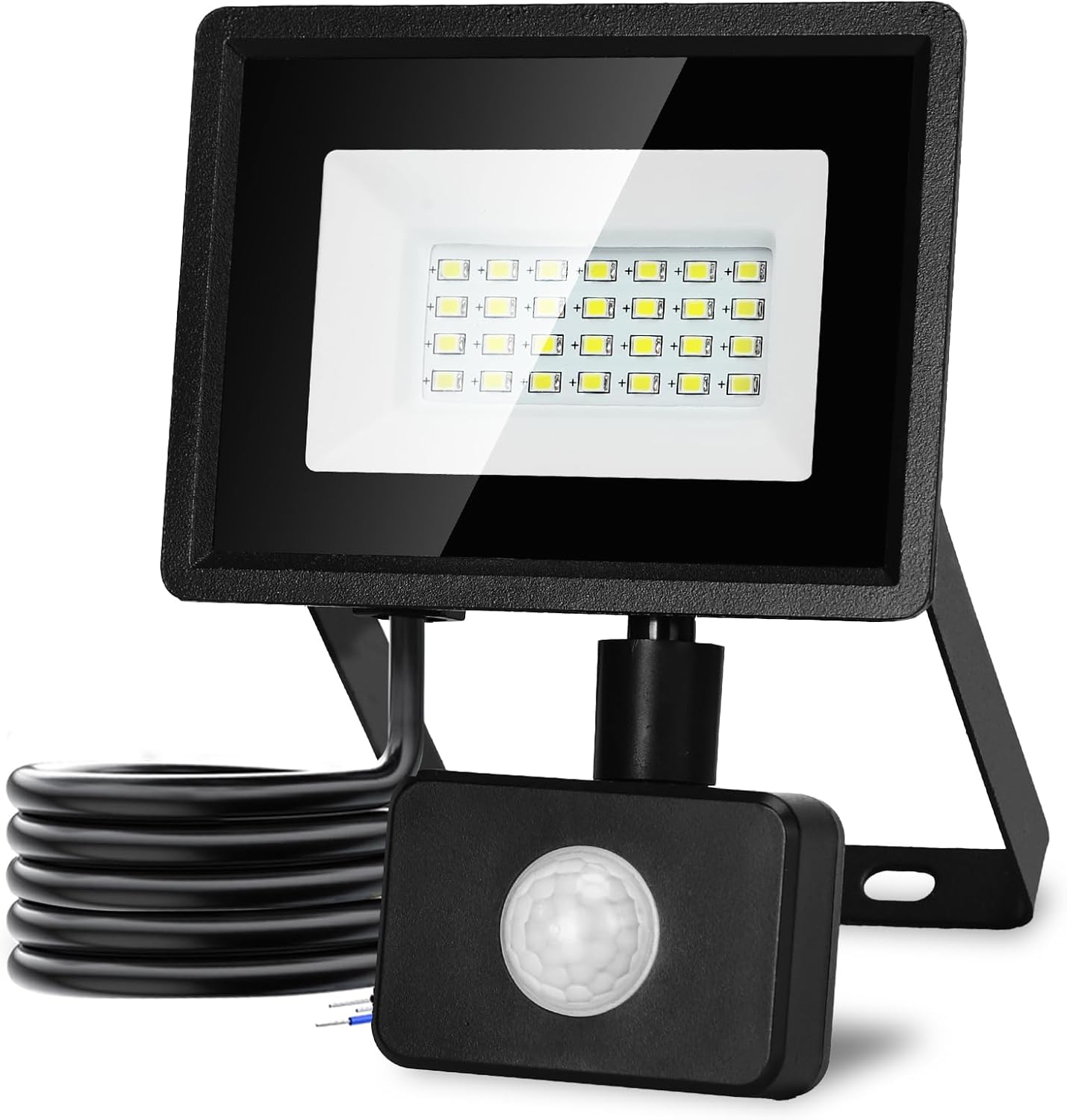 Aigostar reflektor LED z czujnikiem ruchu 20 - obrazek 2