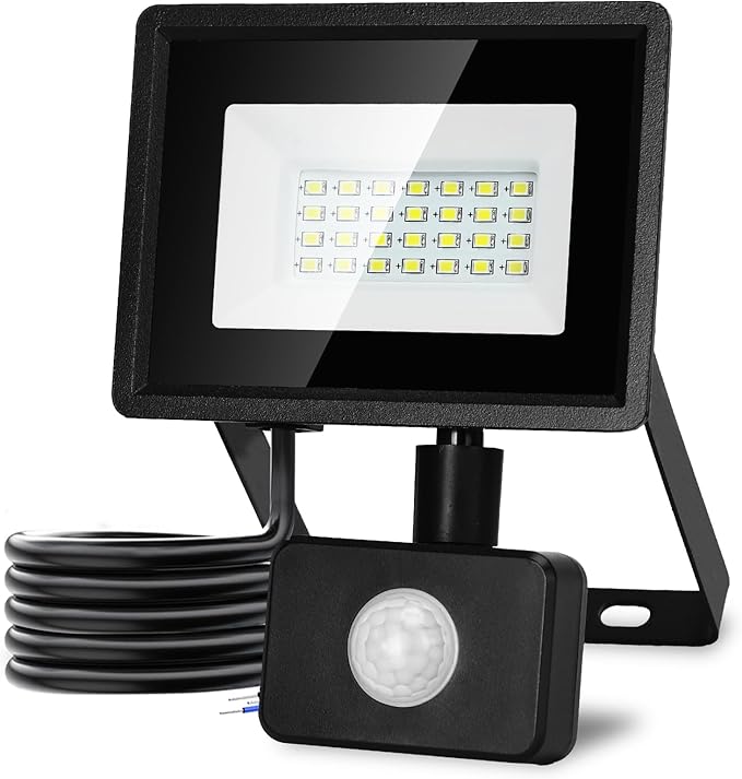 Aigostar reflektor LED z czujnikiem ruchu 20