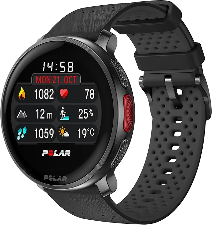 Polar Vantage V3 Zegarek GPS Multisport AMOLED