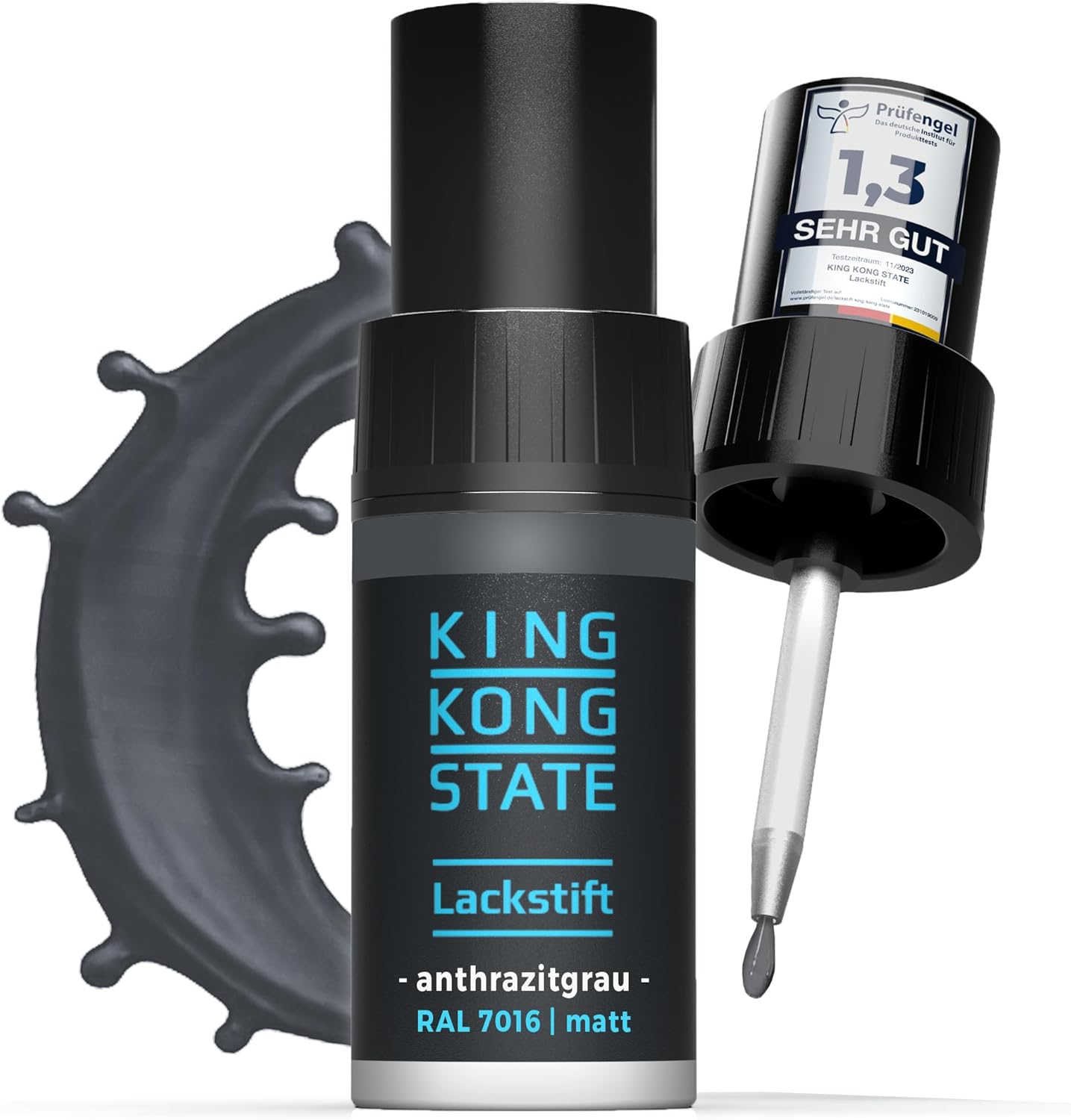 King Kong State Pisak do lakieru RAL7016 MATT - obrazek 2