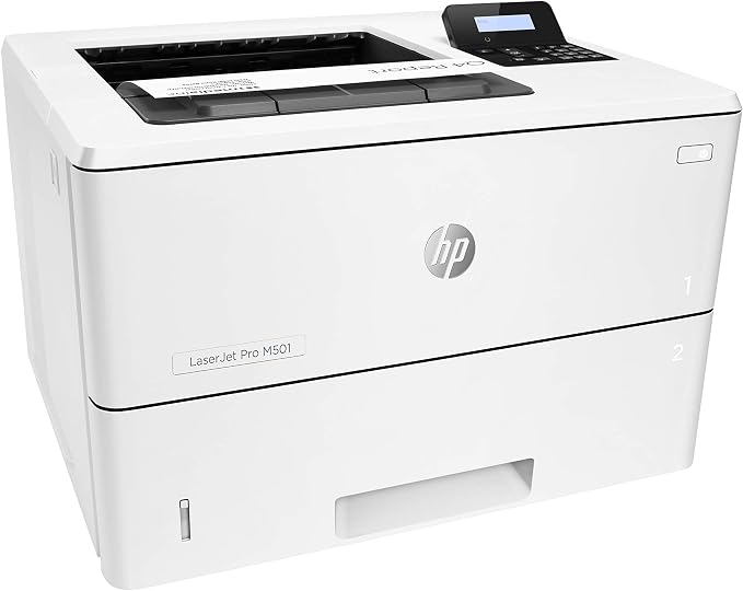 Hp LaserJet Pro M501dn J8H61A#B19 Drukarka Laserowa, A4, Biały/Szary - obrazek 6