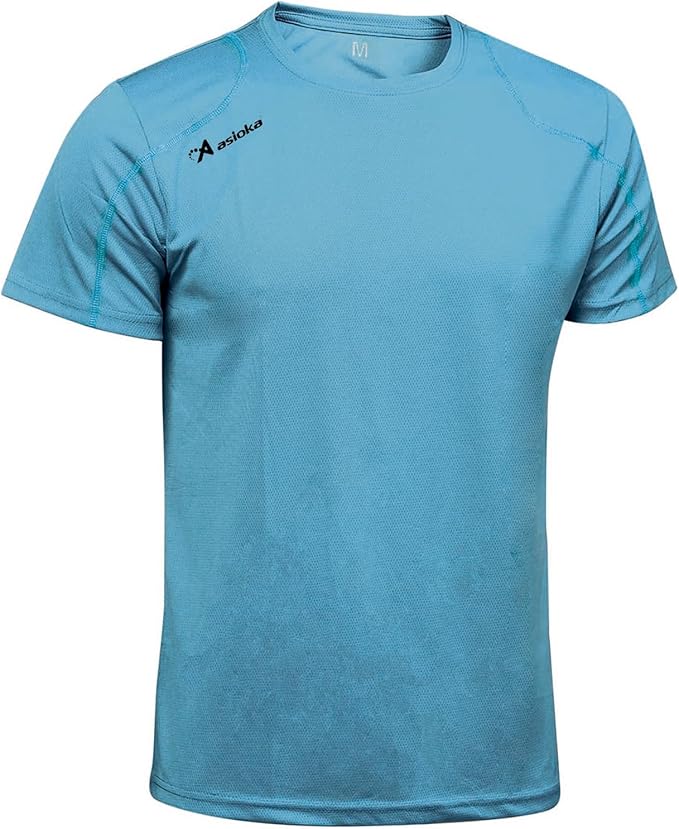 Asioka Uniseks 75 09 T-Shirt Turkusowy