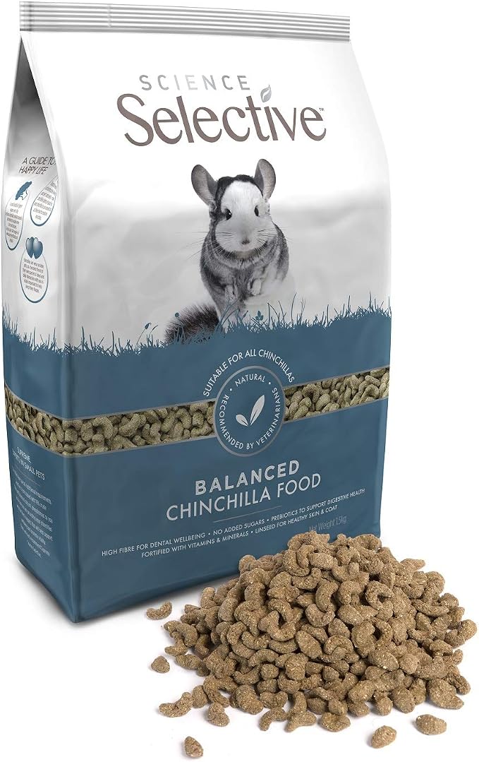 Supreme Petfoods 13946 3775 Supreme Science Selective Chinchilla