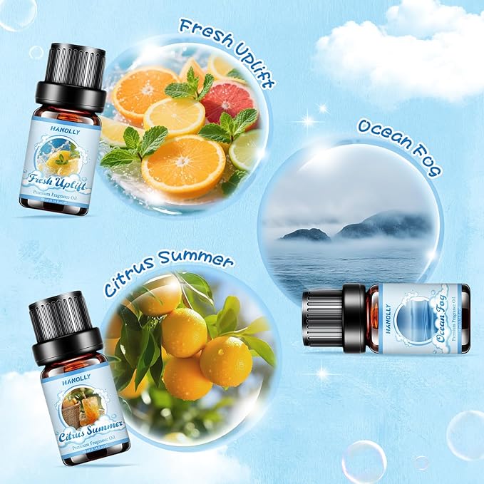 6 X 10 Ml Zestaw Olejków Zapachowych Do Prania - obrazek 4