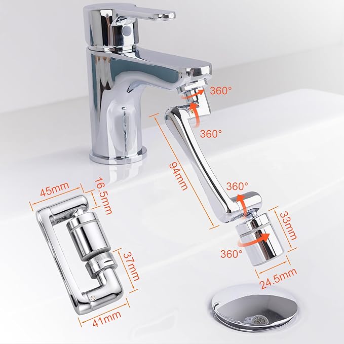 Ibergrif M91006 Obracany Aerator Baterii 1440° - obrazek 2