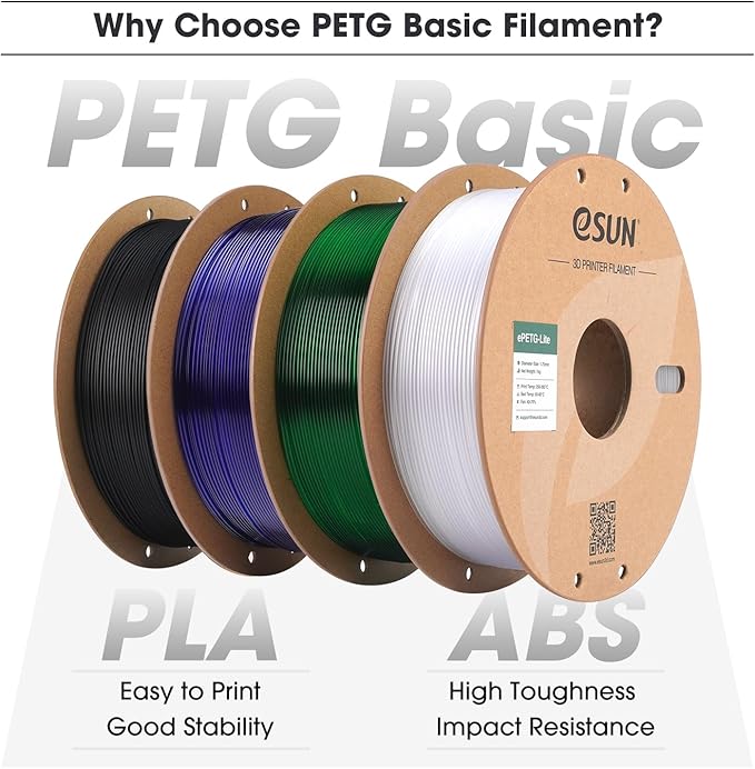 eSUN PETG Basic Filament 1.75mm - obrazek 4