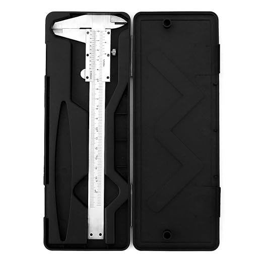 QWORK® Wysokiej precyzji suwmiarka 6" - obrazek 7