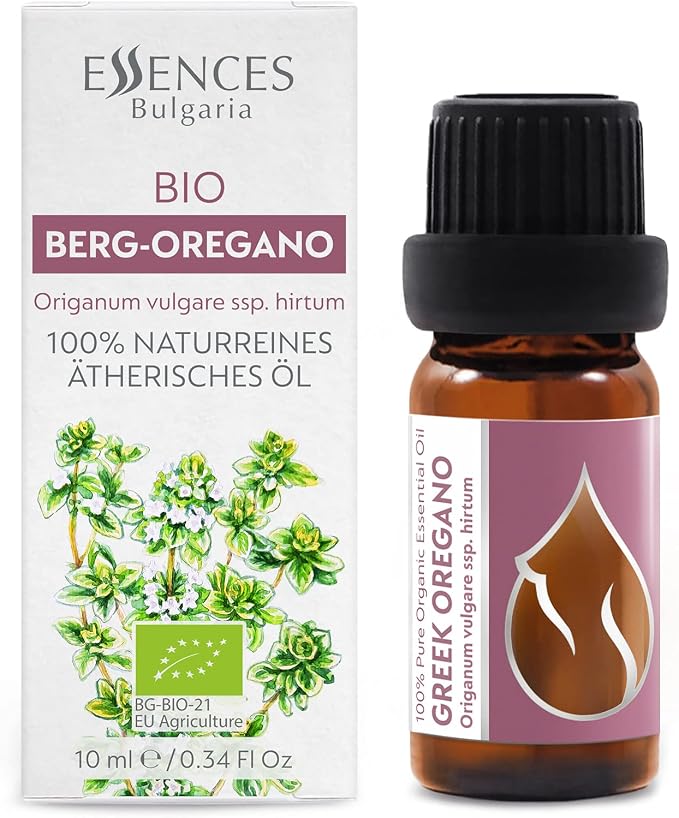 Essences Bulgaria Organiczny Olejek Eteryczny z Greckiego Oregano 10 - obrazek 3