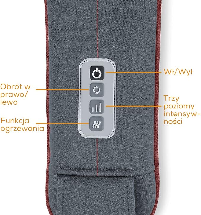 Beurer MG 151 Shiatsu masażer karku - obrazek 6