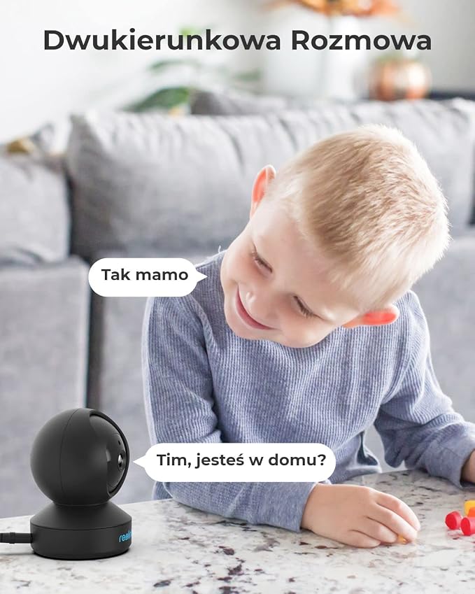 Reolink Kamera 4MP WiFi wewnętrzna - obrazek 5