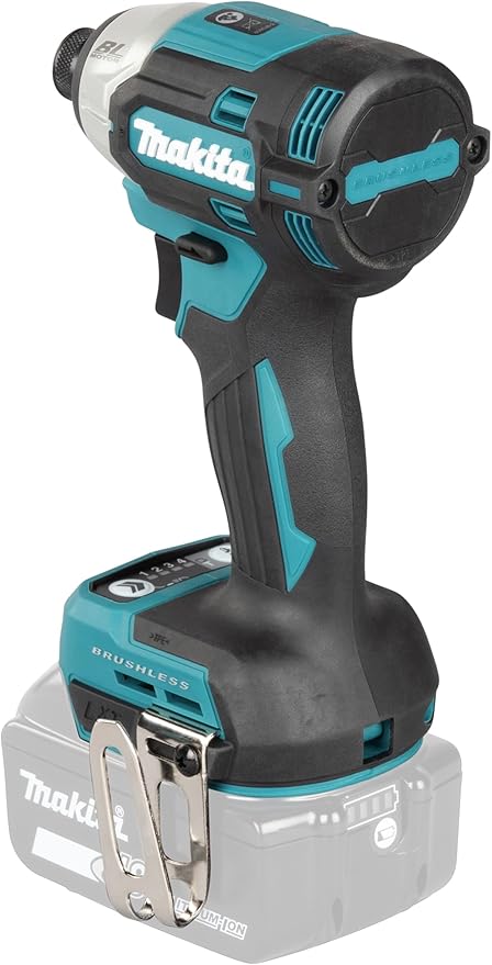 Makita DTD201Z akumulatorowa wkrętarka udarowa 18 V (bez akumulatora, bez ładowarki) - obrazek 4