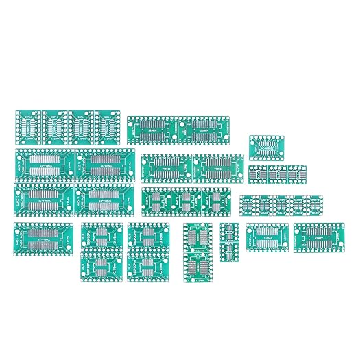 35 Sztuk PCB Prototypowa Płytka Adapter Konwerter SMT na DIP DIY