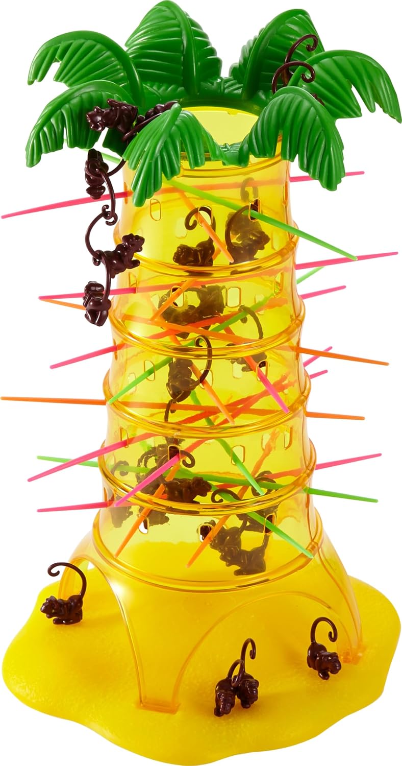 Mattel Games Tumblin Monkeys gra dla dzieci - obrazek 7