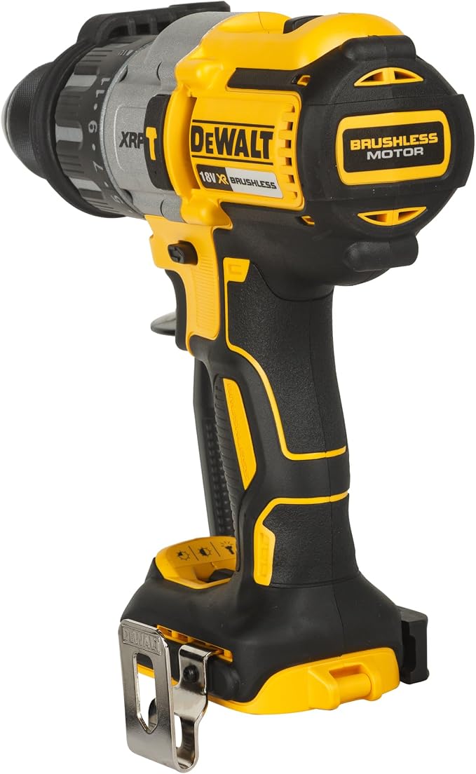 Dewalt Brushless Wkrętarka, Czarny/Żółty, 44 x 12 x 35 cm; 3,6 kg - obrazek 5