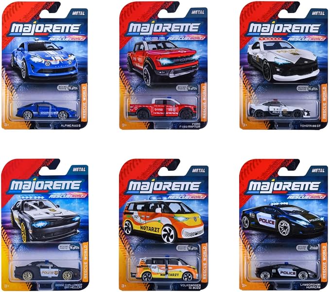 Majorette Auto Rescue World Premium - obrazek 7