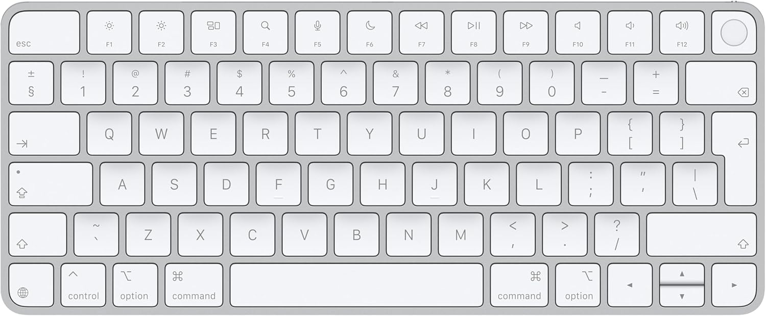 Apple Klawiatura Magic Keyboard z Touch ID dla modeli Maca z układem Apple – angielski międzynarodowy - obrazek 2
