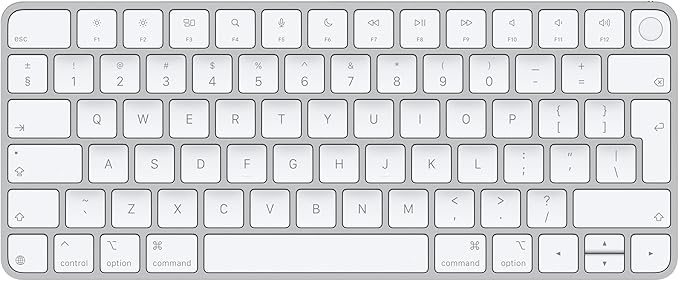 Apple Klawiatura Magic Keyboard z Touch ID dla modeli Maca z układem Apple – angielski międzynarodowy 
