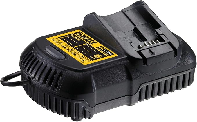 DEWALT, Wkrętarka akumulatorowa do płyt gipsowo-kartonowych 18V XR + 2x akumulatory 2.0 Ah, płyty g-k, DCF620D2K - obrazek 3