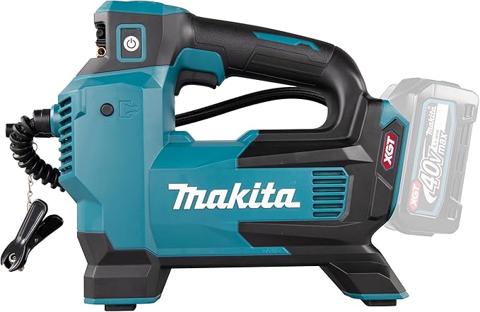 Makita MP001GZ Sprężarka 11.1 bar 40V maks. (bez akumulatora i ładowarki), benzyna - obrazek 4