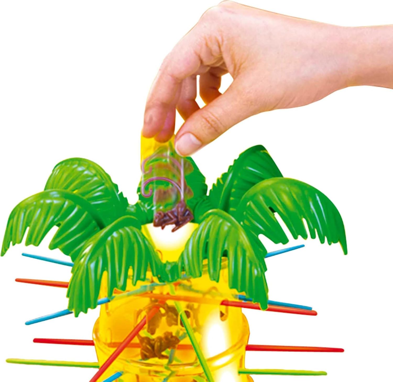 Mattel Games Tumblin Monkeys gra dla dzieci - obrazek 6