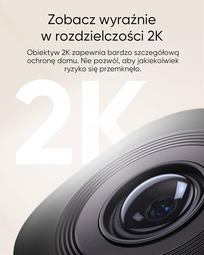 Kamera wewnętrzna eufy Security C220 - obrazek 2