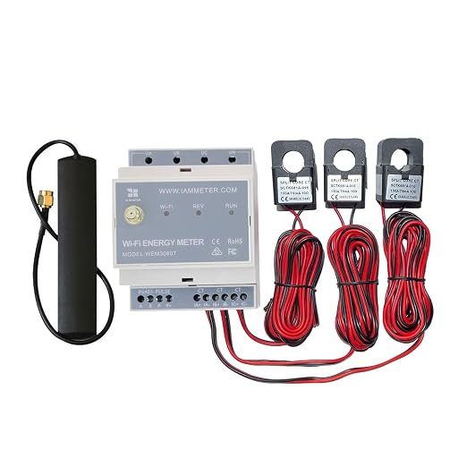 Dwukierunkowa Din Rail monitor Solar PV System