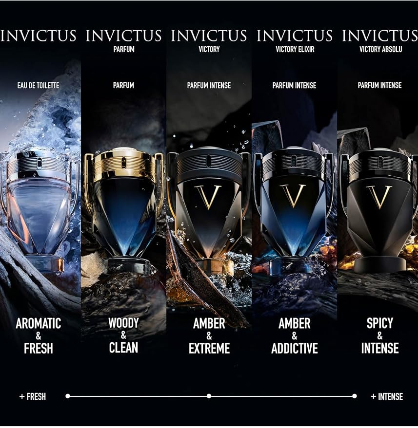 Paco Rabanne Invictus Homme Woda Toaletowa - obrazek 4