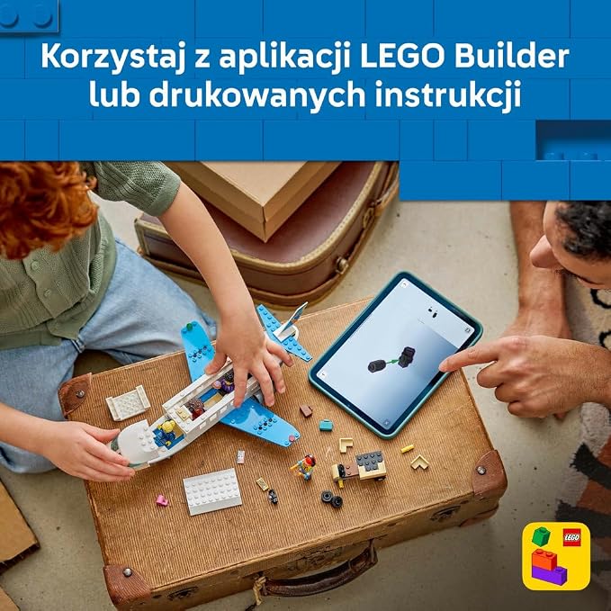 LEGO City Samolot pasażerski 60492 - obrazek 5