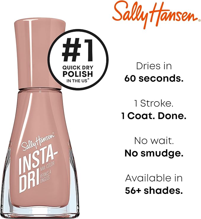 Sally Hansen Insta Dri szybkoschnący lakier do paznokci - obrazek 5