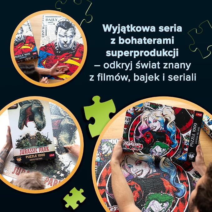 Trefl Puzzle 1000 Elementów Lord of the Rings - obrazek 4