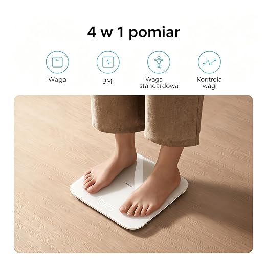 Mi Smart Scale S200 (White) - obrazek 3