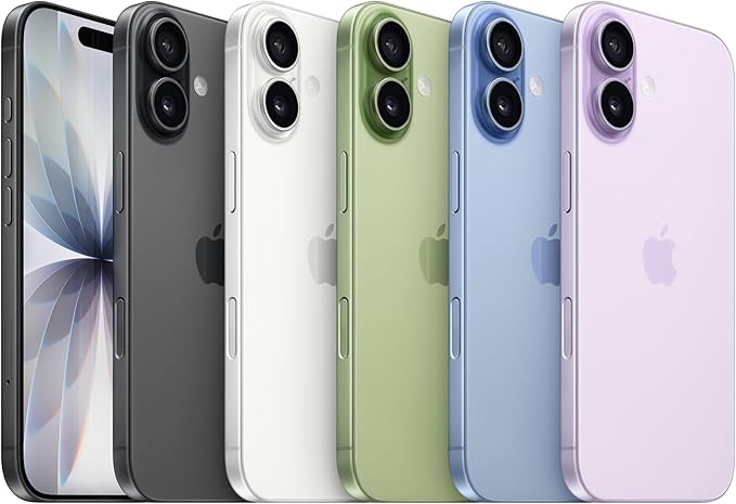 Apple iPhone 17 256 GB: Wyświetlacz 6,3 cala z technologią ProMotion, czip A19, aparat przedni Center Stage do sprytniejszych selfie grupowych i bateria na cały dzień; czarny - obrazek 6
