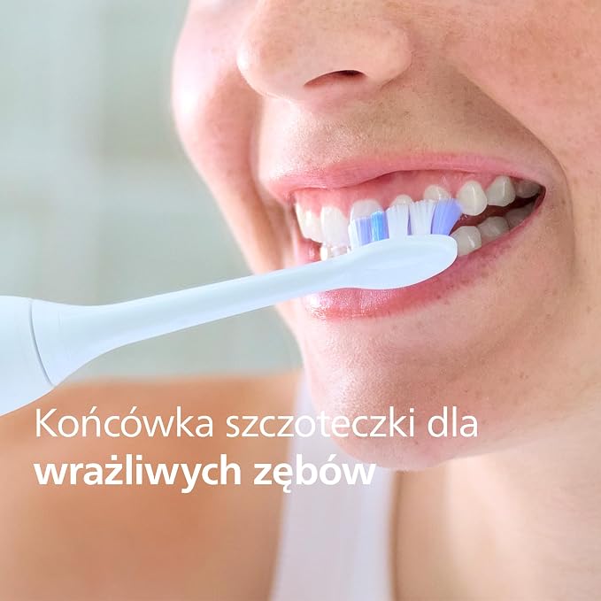 Philips Sonicare S2 Sensitive oryginalne wymienne główki szczoteczki - obrazek 3