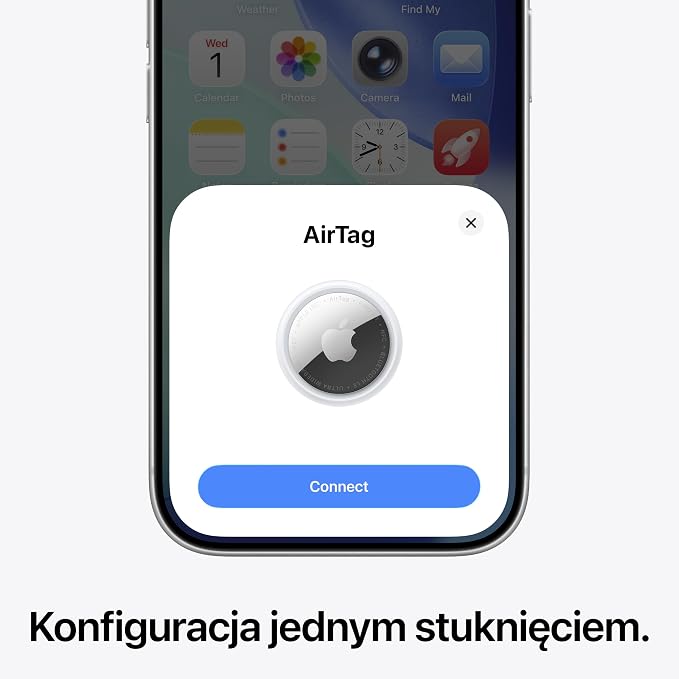 Apple AirTag – czteropak - obrazek 4