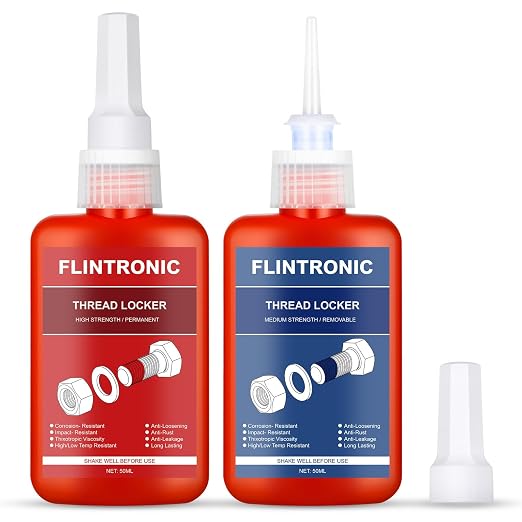 flintronic Utrwalacz śrubowy 50 ml mocny i średni środek