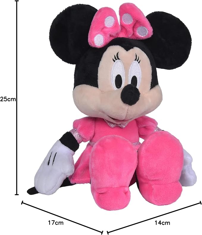 Simba 6315870227 Disney Minnie 25 cm Oficjalna licencjonowana - obrazek 3