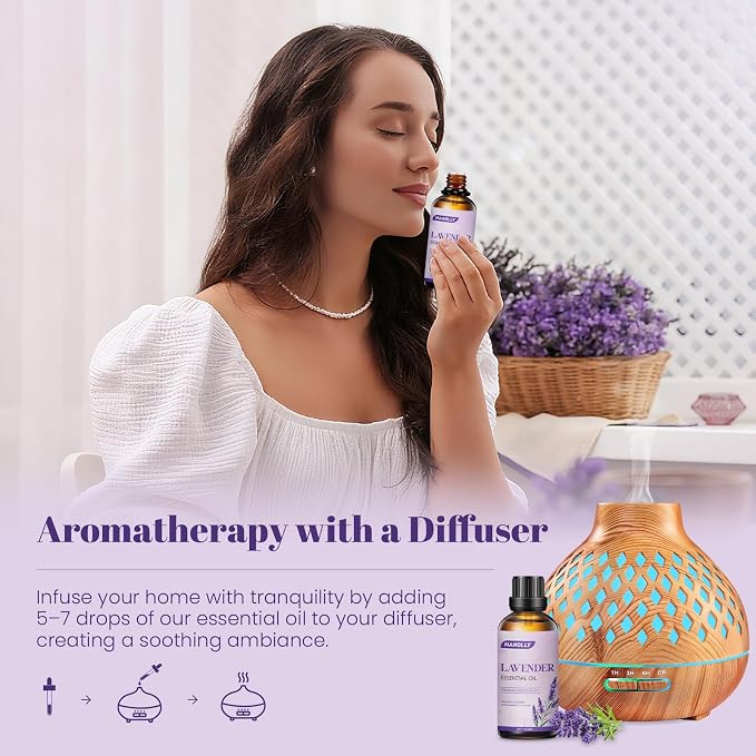 Hanolly Olejek Eteryczny Lawendowy 100 ml - obrazek 3