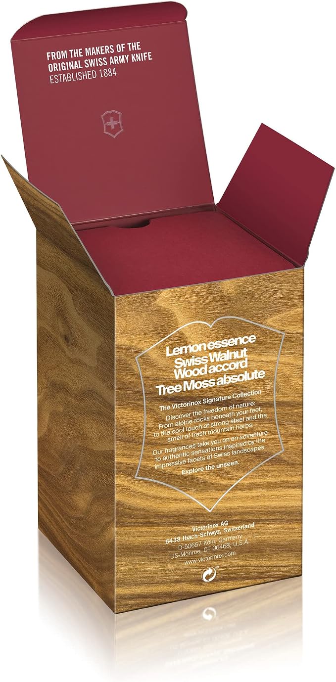 VICTORINOX Wood V0001229 Eau de Toilette woda toaletowa dla mężczyzn - obrazek 7