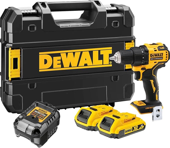 Dewalt DCD708D2T-QW Wkrętarka, 18 V