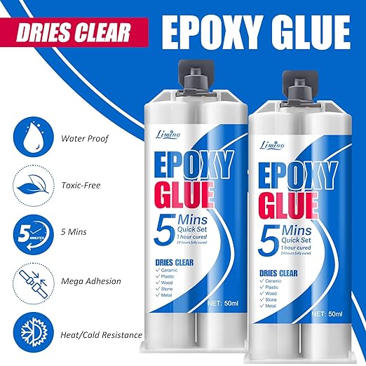 Przezroczysty klej epoksydowy zestaw 100 ml - obrazek 3