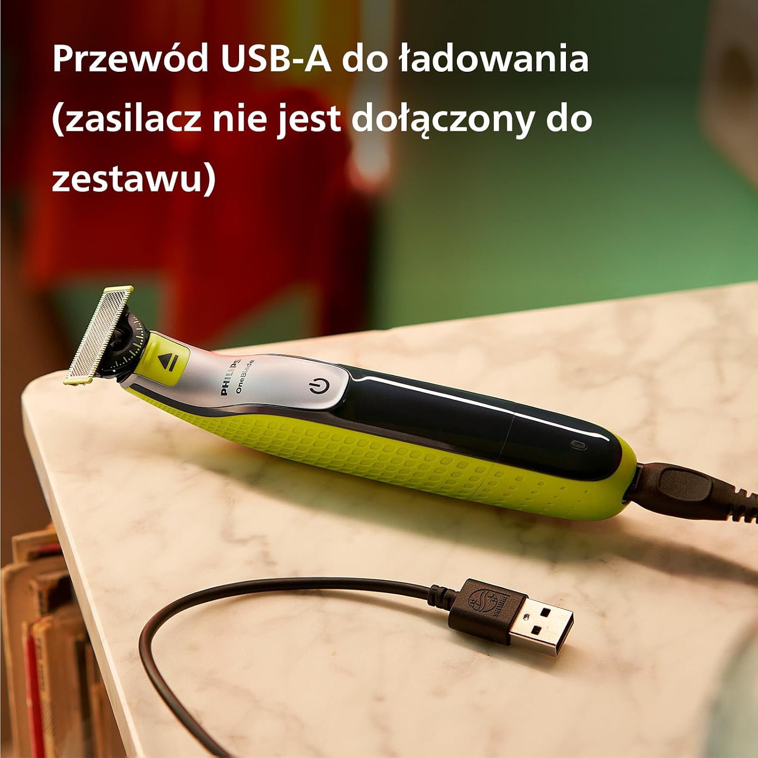 Autentyczny Golarka hybrydowa Philips OneBlade 360 Face - obrazek 7