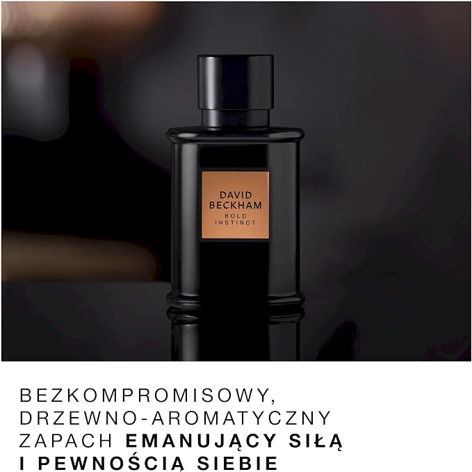 David Beckham Bold Instinct Woda Perfumowana Dla Mężczyzn - obrazek 7