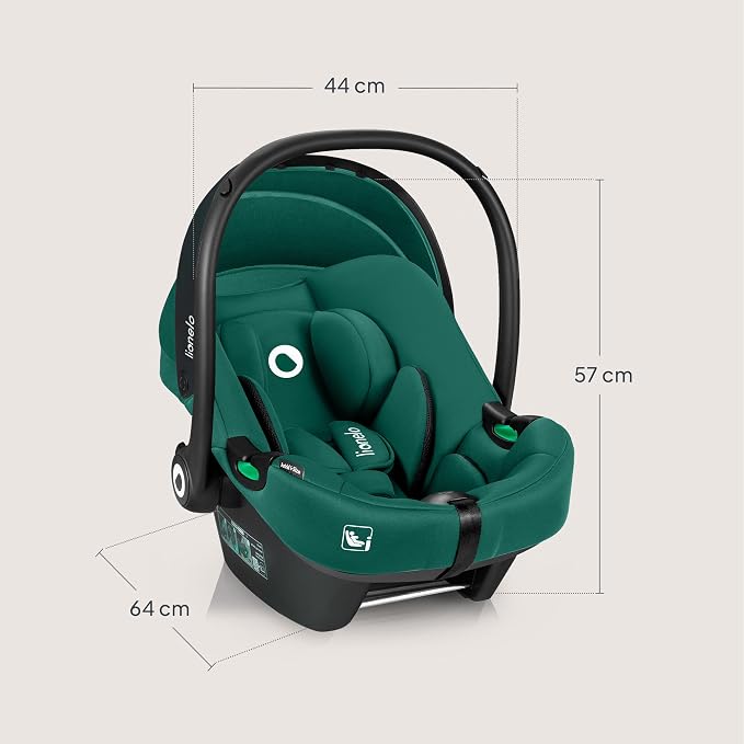 LIONELO ASTRID i-Size Dziecięcy Fotelik Samochodowy 40-87 cm - obrazek 4