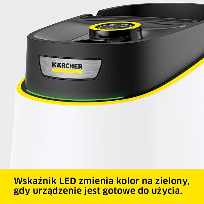 Kärcher Parownica SC 3 Deluxe EasyFix, ciśnienie: 3,5 bar, czas nagrzewania: 30 s, moc: 1.900 W, wydajność: 75 m², pojemność: 1 l, zestaw do czyszczenia podłóg, dysze i okrągła szczotka - obrazek 4